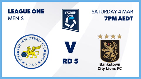 Inter Lions SC v Bankstown City Lions FC