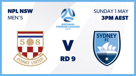 Sydney United 58 FC v Sydney FC