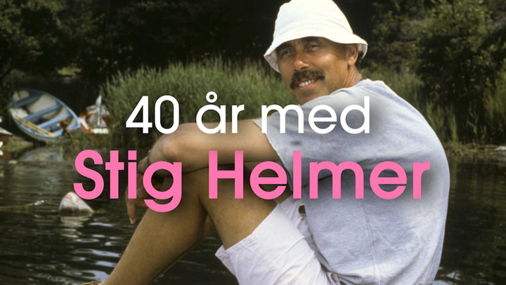40 år med Stig Helmer - en störd nörds bröd