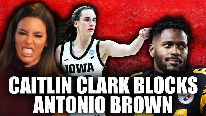 Caitlin Clark Blocks Antonio Brown | Outkick The Morning with Charly Arnolt