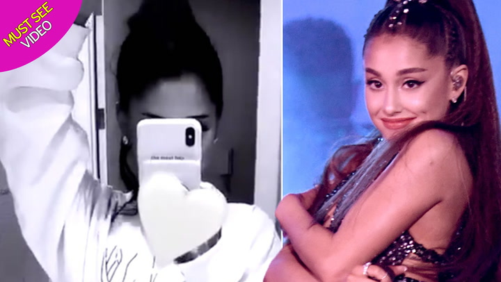 Ariana Grande unveils her natural hair and her fans are freaking out -  Mirror Online