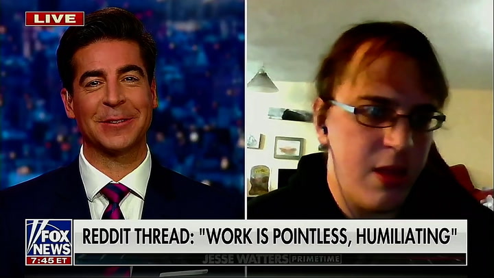 Anti-work subreddit moderator fired in fallout from disastrous Fox News interview The Independent
