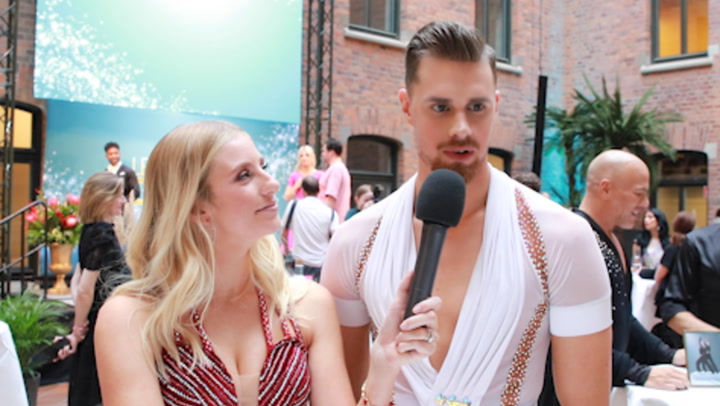 Intervju med Let's dance-dansaren Jacob Persson