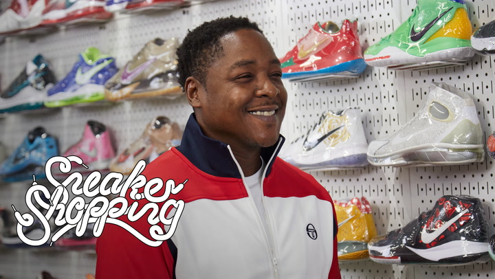 Jadakiss goes Sneaker Shopping with Complex's Joe La Puma at Stadium Goods in NYC and talks about Air Force 1s he wore in music videos, the time he gave away a pair of Off-White x Nike grails, and his Jordan plug.

