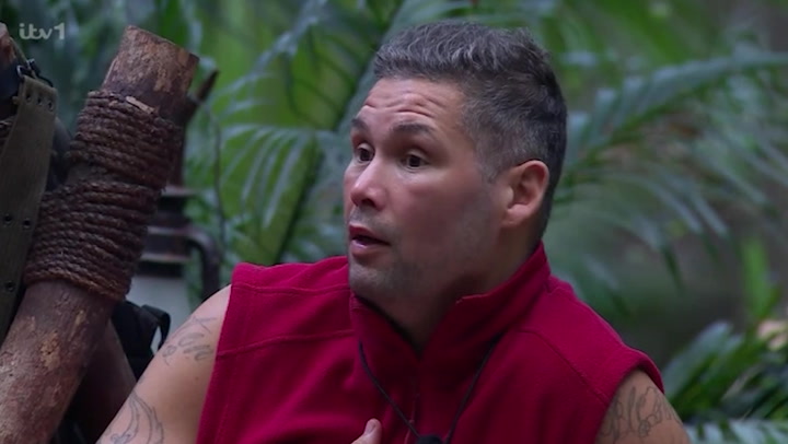 I'm a Celeb's Tony Bellew opens up on dangers of boxing and brain injuries to campmates