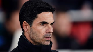 Arteta urges Arsenal to ‘keep believing’ after blow to title hopes