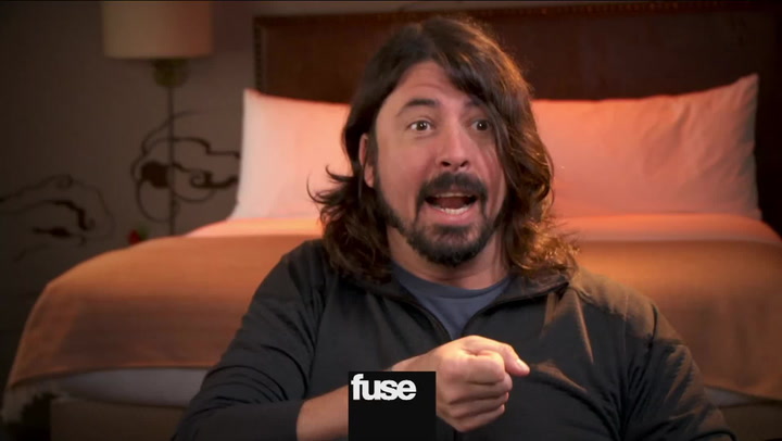 Interviews: Dave Grohl on Soundgarden Video