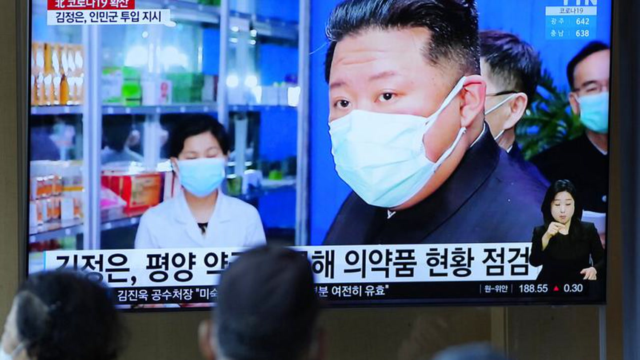 Corea del Norte combate covid-19 con té debido a escasez de medicamentos |  Independent Español