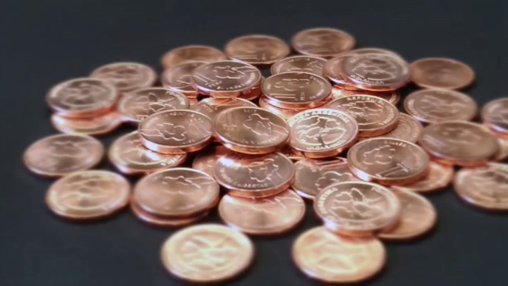 El BCRA pone en circulación las nuevas monedas de 1 y 5 pesos