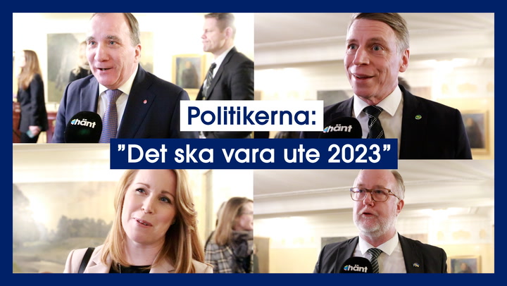 Politikerna: ”Det ska vara ute 2023”