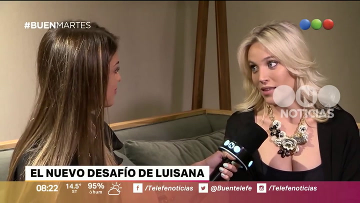 Luisana Lopilato confirmó que espera una nena