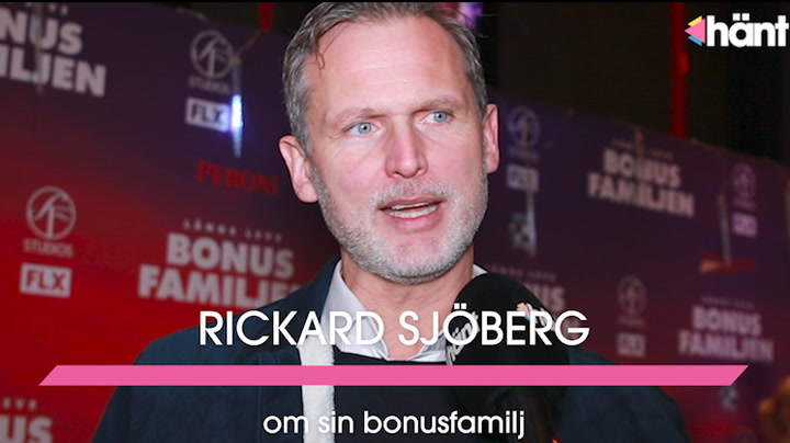 Sanningen om Rickard Sjöbergs bonusfamilj: ”Händer grejer...”