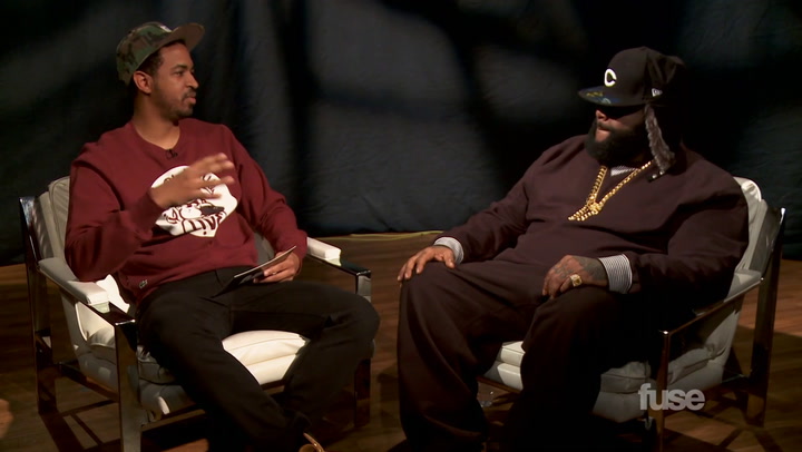 Interviews: Could Rick Ross be a Pro-NFL Player?