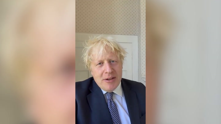 Boris Johnson announces he is self-isolating