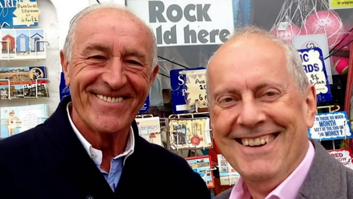 Len Goodman knew what he'd say on his way to 'heaven', says friend Gyles Brandreth