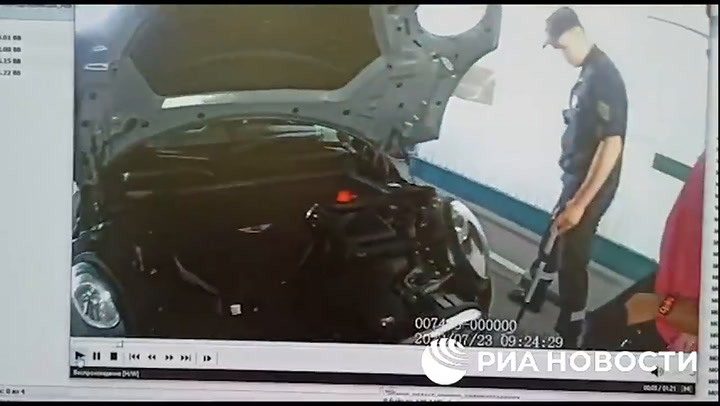 Los servicios de inteligencia rusos publican un video de la supuesta asesina
