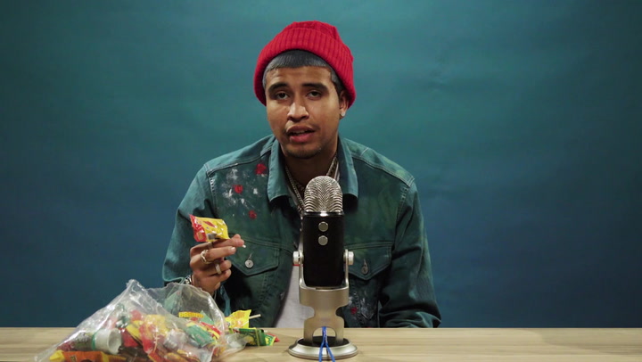 Kap G Does ASMR with Signature Mexican Candy & Talks Clout Chasin'