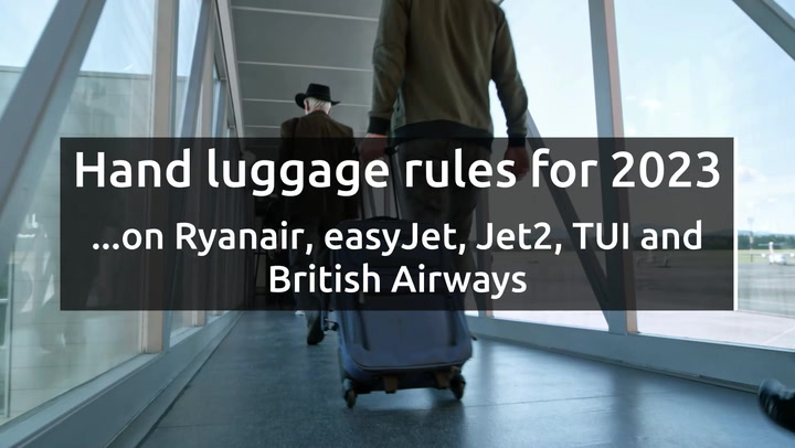 Aerolite Ryanair Maximum Size Set - 55x40x20 ABS 2 Wheel Cabin Suitcas –  Packed Direct UK