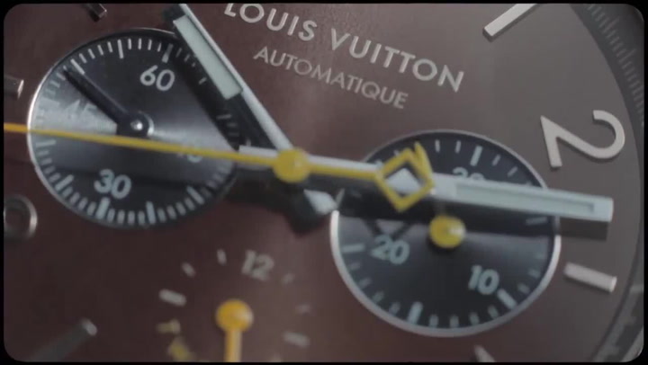 Louis Vuitton's New Watch Is the Star of a Short Film With a Fan (Bradley  Cooper)