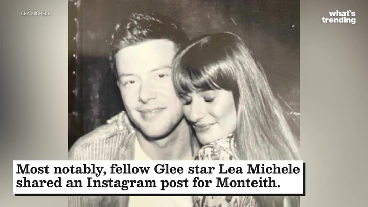 'Glee' Actor Cory Monteith's Remembered 10 Years After Death