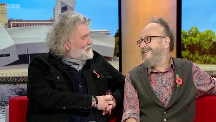Hairy Bikers' Dave Myers shares cancer update as he thanks Si King for support