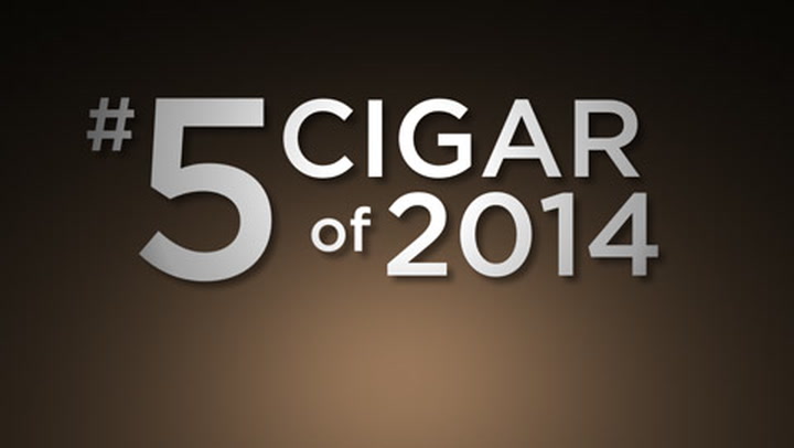 No. 5 Cigar of 2014