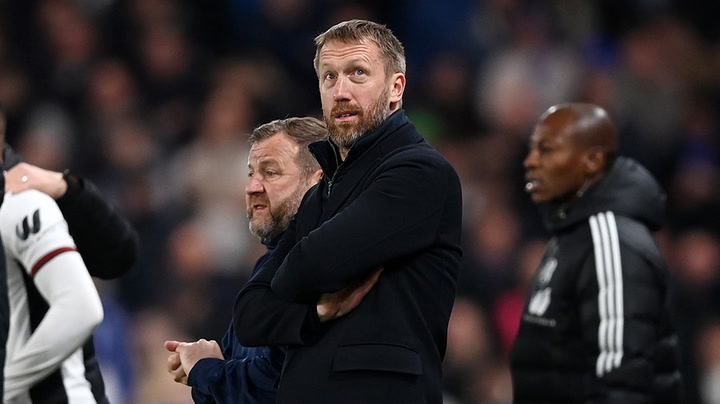 Chelsea: Graham Potter insists there are 'positives' despite goalless draw with Fulham