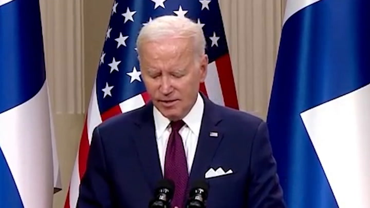 Biden quips Prigozhin should be 'careful what he ate'