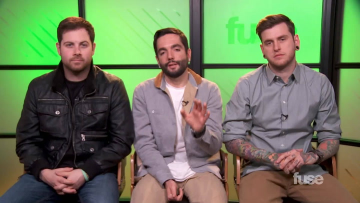 Interviews: A Day to Remember Explain Band Name Using Mad Libs