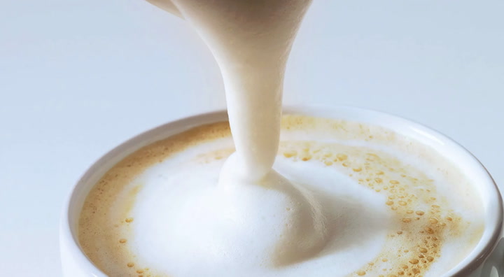 How To Froth Milk in the Microwave (Easy Two-Step Process)