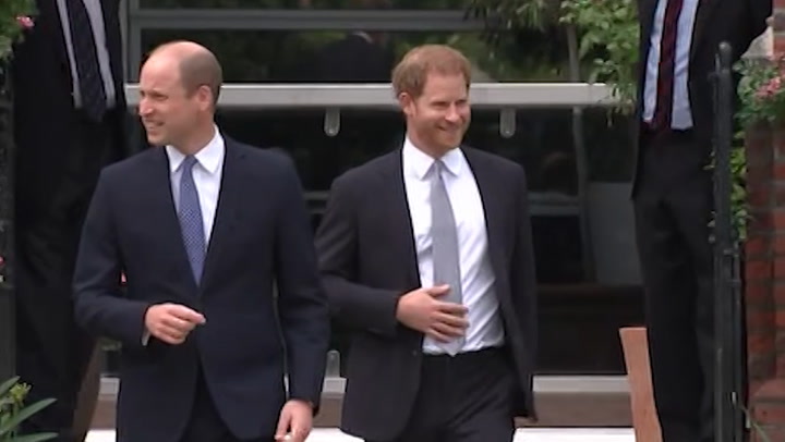 Queen 'upset' as royals 'threaten BBC boycott' over William and Harry feud doc