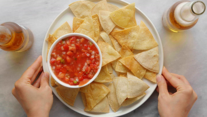 How to Make Tortilla Chips Recipe