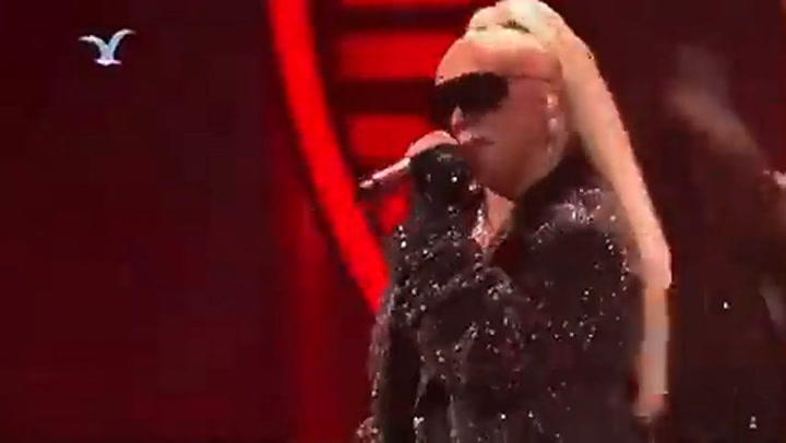Christina Aguilera también interpretó la icónica canción 'Fighter' en Viña del Mar 2023