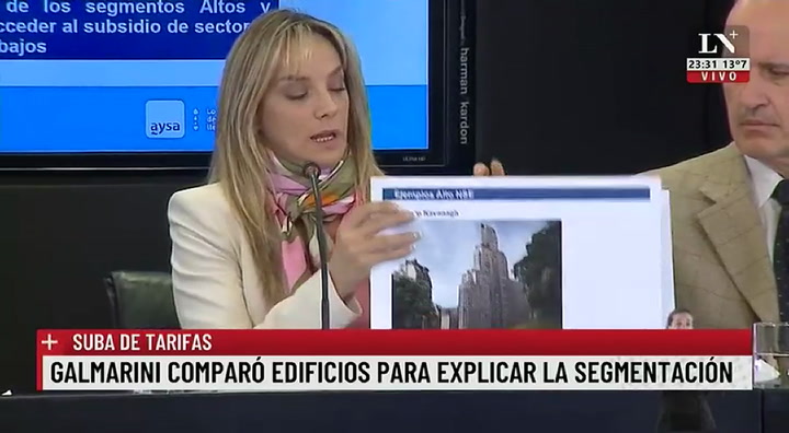 Rodríguez Larreta criticó a Galmarini por las fotos que mostró en la conferencia de prensa