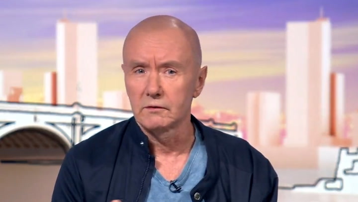 Transpotting writer Irvine Welsh reacts to ‘shocking’ Russell Brand’s allegations