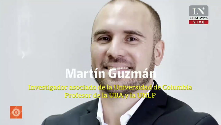 Entrevista con Martin Guzman, Ministro de economía de la Nación.