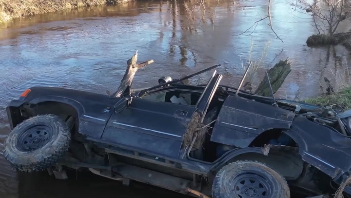 4×4 recovered from River Esk where three men died after being ‘swept away'