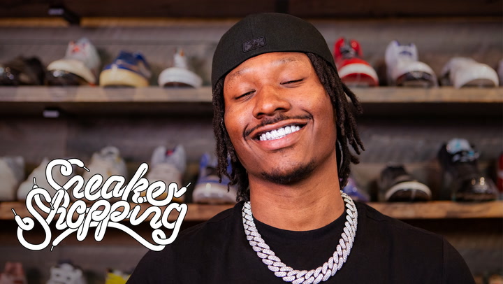 Duke Dennis goes Sneaker Shopping at Full Circle in Atlanta and talks about getting fake Off-White x Air Jordans, his thoughts on Kai Cenat's custom Air Force 1s, and talks about getting sneakers from The Shoe Man back in the day. 

Looking for the best deal on a pair of sneakers? Download the Sole Collector app now!: https://solecollector.com/app 