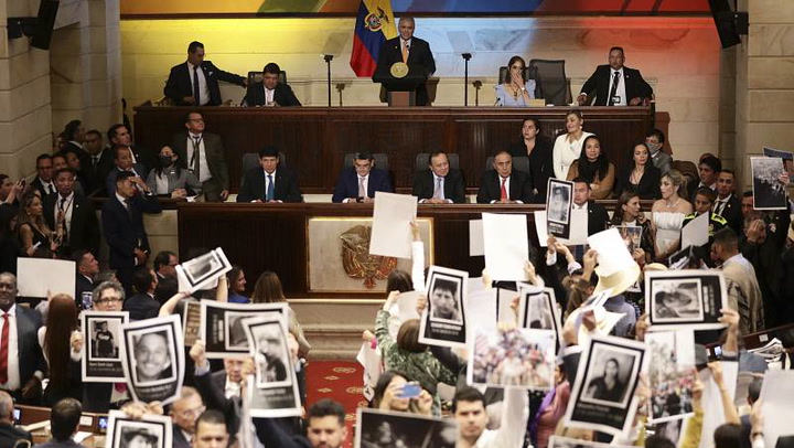 Nuevo Congreso de Colombia se instala con mayoría izquierdista