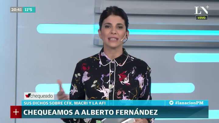 Laura Zommer: Alberto Fernández