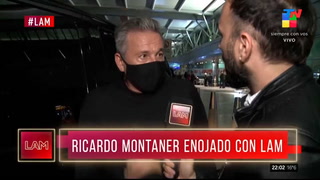 El enojo de Ricardo Montaner con el notero de LAM