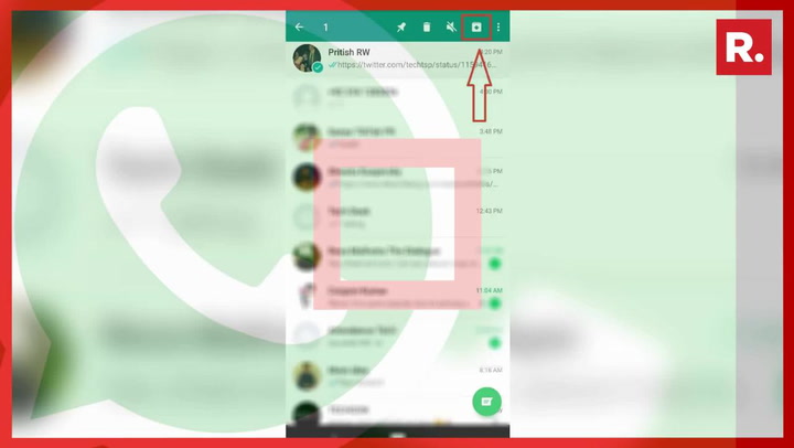 In without to whatsapp chat hide archive how Here's How