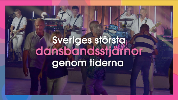 Sveriges största dansbandsstjärnor genom tiderna