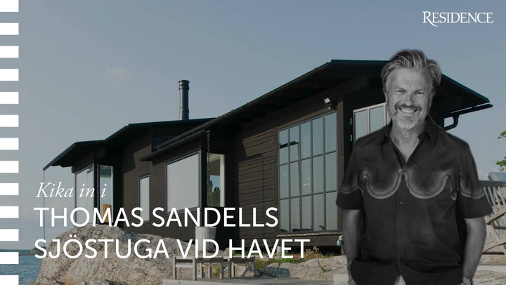 SE OCKSÅ: Kika in i Thomas Sandells sjöstuga