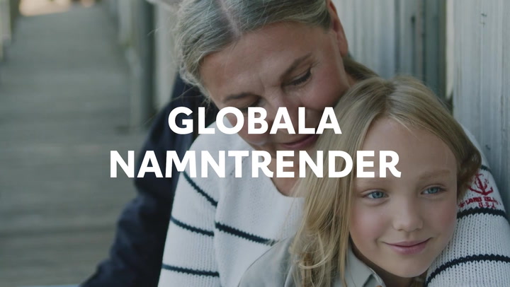 VIDEO: Se 3 internationella namntrender just nu