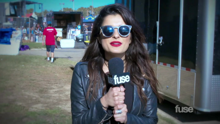 Bebe Rexha On Warped Tour 2015