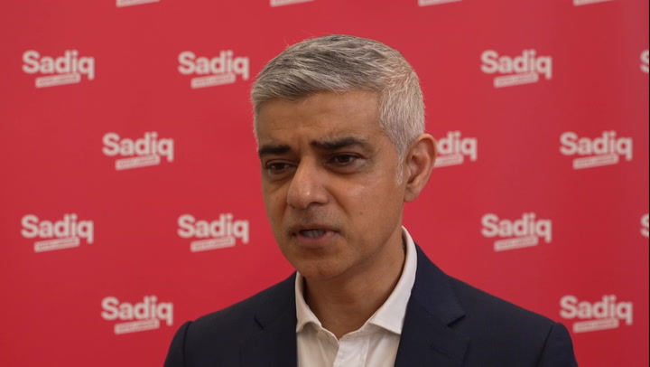 London a ‘safer city’ than Berlin, Madrid and Paris, Sadiq Khan says in mayoral campaign launch