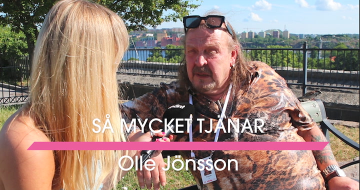 Så mycket tjänar Olle Jönsson: ”Det är inte det som är det viktiga”