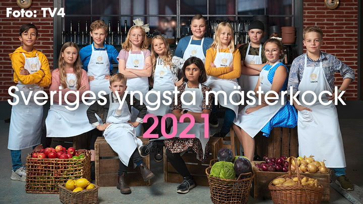 TV: Sveriges yngsta mästerkock 2021
