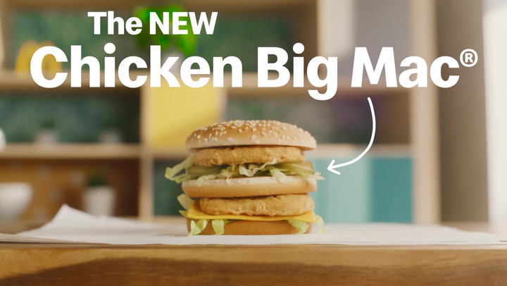 McDonalds announce Chicken Big Mac